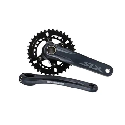 Imagen de Shimano 4550170446239 Bielas, Unisex Adult, Negro, 36/26T 175