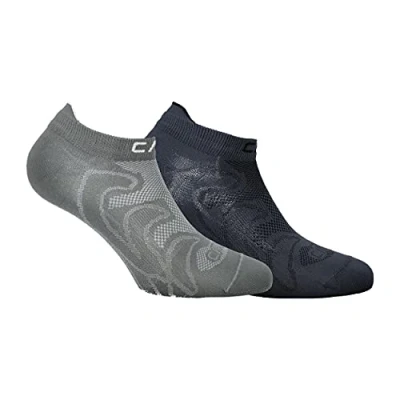 Imagen de CMP Bipack Calcetín Ultraligero Pa, Gris Antracita, 39/42