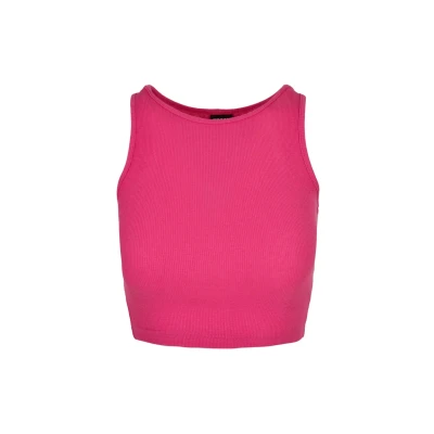 Imagen de Urban Classics Top, Mujer, Talla: 3XL, Brightviolet