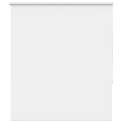 Imagen de vidaXL Estor Enrollable Opaco Blanco 140x150 cm Tela Ancho 136,6 cm, día y Noche, de Cocina, Enrollable,