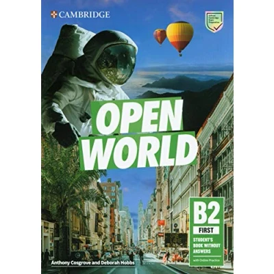 Imagen de Open World First. Student&#039;s Book without Answers with Online Practice