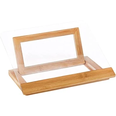 Imagen de Lipper International 8815 Bamboo and Acrylic Cookbook Holder