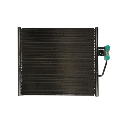 Imagen de THERMOTEC KTT110258 Condensador sin secador 498 X 421 16 mm Aluminio BMW: 5 Berlina, Touring