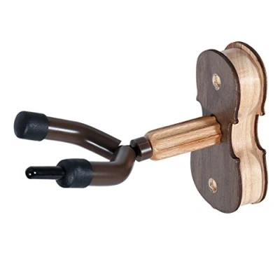 Imagen de OFKPO Soporte de Pared Madera para Arco Violín
