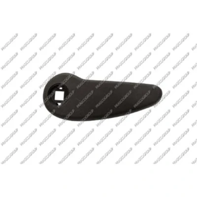 Imagen de PRASCO OP9328511 Manecilla de Puerta interior, Atrás derecha negro RENAULT: TRAFIC 2 Kasten, Bus, OPEL: Vivaro A Furgón, Combi