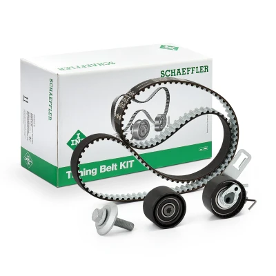 Imagen de INA 530 0760 10 Kit de correa distribución 131 PEUGEOT: 208 I Hatchback, 308 II 2008 Familiar, CITROËN: C Elysée Berlina, C4 Cactus