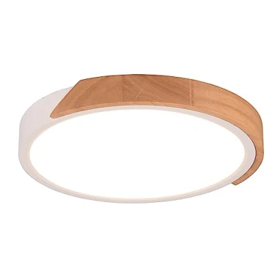 Imagen de Reality Leuchten Plafón LED Jano, Ø 31,5 cm, 3.000K, blanco