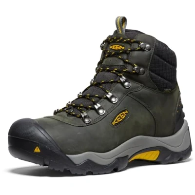 Imagen de KEEN Revel 3, Hiking Boots Hombre, Magnet/Tawny Olive, 42.5 EU