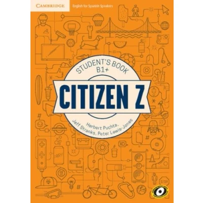 Imagen de Citizen Z B1+ Student&#039;s Book with Augmented Reality (SIN COLECCION)