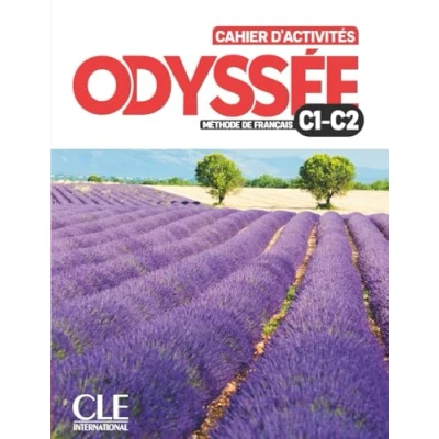 Imagen de Odyssee Niveau C1 c2 Cahier D Activites + Audio En Ligne