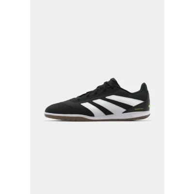 Imagen de adidas Predator Club Indoor Sala Football Boots, Botas de fútbol Unisex Adulto, Core Black/FTWR White/Lucid Lemon, 48 EU