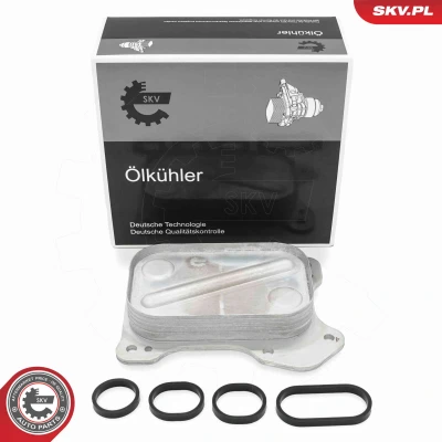 Imagen de ESEN SKV 31SKV309 Radiador de Aceite OPEL: Corsa C Hatchback, D Combo Furgoneta, FIAT: Doblo I Cargo, 500 Hatchback