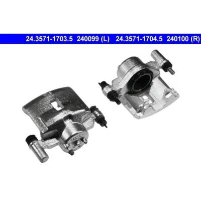 Imagen de ATE 24.3571 1704.5 Pinza de freno sin soporte MAZDA: 626 V Berlina, IV Berlina