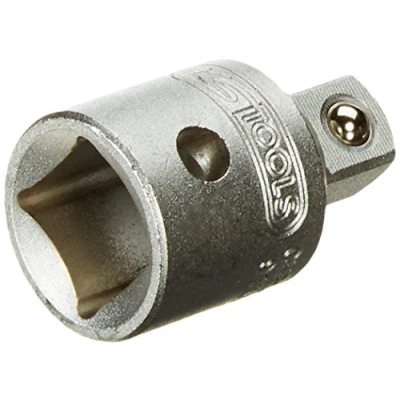 Imagen de KS TOOLS 911.1233 E Adaptador de reducción, carraca 10 (3/8&quot;) 46 Acero cromo vanadio 1/2