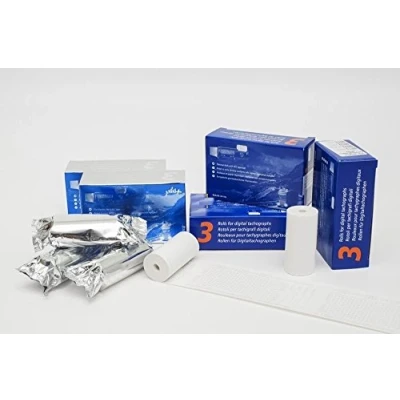 Imagen de UniversGraphique 3 x Rodillo Térmico para Tacógrafo digital Certificado por la EEC Caja de carretes compatible con todo dispositivo UGR04 bt