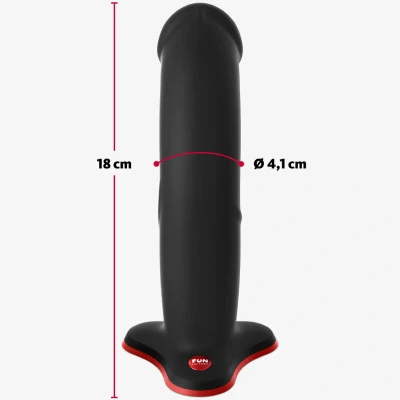 Imagen de FUN FACTORY THE BOSS DILDO REALISTICO NEGRO