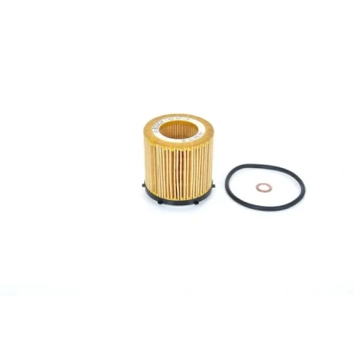 Imagen de BOSCH F 026 407 228 Filtro de aceite con juntas Cartucho filtrante BMW: 5 Berlina, Touring, X3