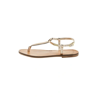 Imagen de Les Tropeziennes par M Belarbi Harvil Sandalias de dedo, Mujer, Talla: 39, Light brown Zapatos