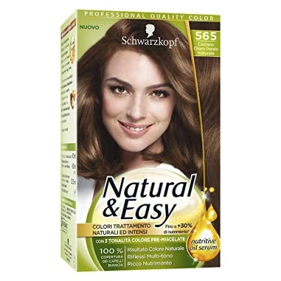 Imagen de TESTANERA Natural &amp; easy 565 castano chiaro dorato