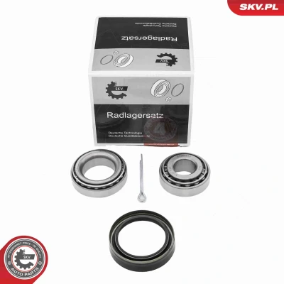 Imagen de ESEN SKV 85SKV054 Juego de cojinete rueda Eje delantero, trasero con sensor ABS incorporado 50,3, 45,2mm FORD: Transit Mk4 Furgoneta