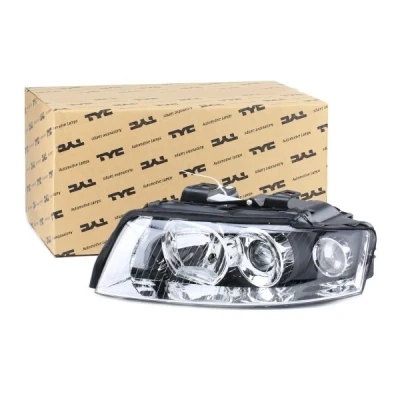 Imagen de TYC 20 0008 05 2 Faros izquierda H7/H7 sin electromotor, con portalámparas AUDI: A4 B6 Berlina, Avant norauto, oscaro, mister auto