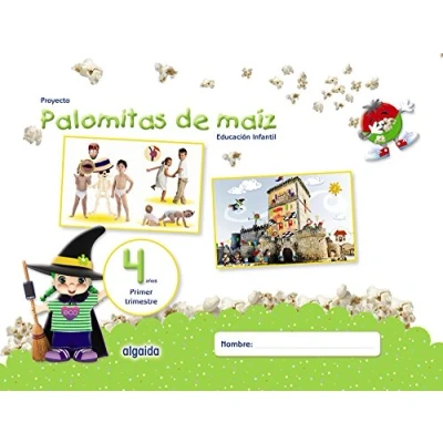 Imagen de Proyecto Palomitas de Maíz. Educación Infantil. 4 Años. Primer Trimestre, Incluye DVD 9788490678718