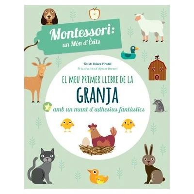 Imagen de EL MEU PRIMER LLIBRE DE LA GRANJA (VVKIDS) (Vvkids Montessori) 9788468254173