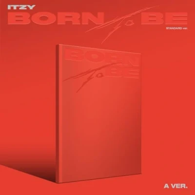 Imagen de Born To Be (version A) + Libro De Fotos Tarjeta Póster Itzy