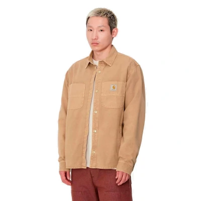 Imagen de Camisa Carhartt Conro Shirt Jac Camel L