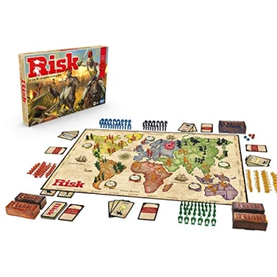 Imagen de Juego de riesgo dragón, compatible con Amazon Alexa Strategy Game, a partir los 10 años, incluye Dragon Special Token, Exclusive