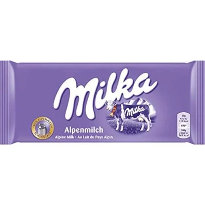 Imagen de Milka Alpine Milk 100g