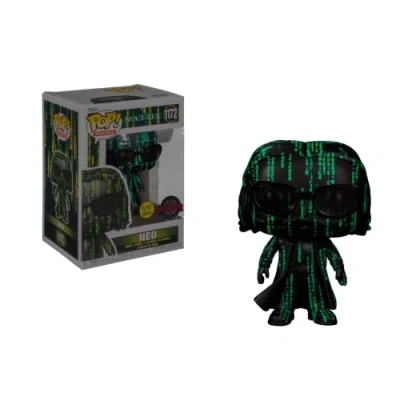 Imagen de Funko Figura Pop The Matrix Neo Exclusive Muñecos acción, Multicolor (133741)