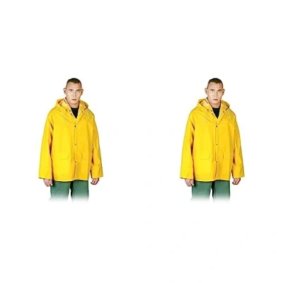 Imagen de REIS Kpdyxxl Chaqueta impermeable Amarillo, Talla XXL