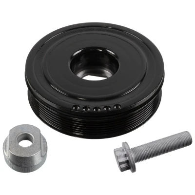Imagen de FEBI BILSTEIN 177225 Polea de Cigüeñal 7PK 156,5 6 con tornillo, conector tubo NISSAN: Qashqai / Qashqai+2 I, X Trail, OPEL: Vivaro A Combi