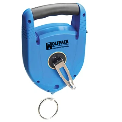 Imagen de WOLFPACK LINEA Profesional Tiralineas Plastico 50 Metros