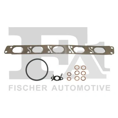 Imagen de FA1 KT130130E Juego de montaje, turbocompresor FORD: Focus 2, S Max Mk1, MONDEO 4 Stufenheck, VOLVO: V70 C30, S40 II