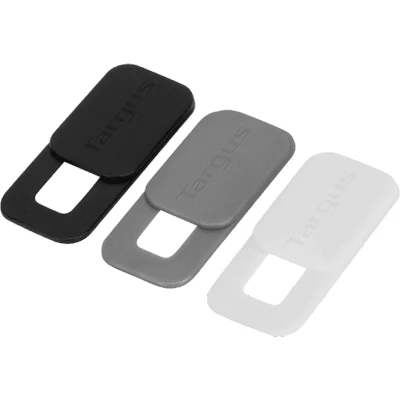 Imagen de Tapa de privacidad Targus Spy Guard, 3 unidades, Para portátil, Multicolor