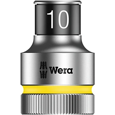 Imagen de WERA 05003730001 8790 HMC HF 10,0 Llave de vaso Zyklop con función sujeción 1/2&quot;