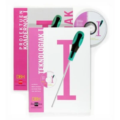 Imagen de Teknologiak I. DBH 9788467518245 (SIN COLECCION)