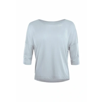 Imagen de Winshape Ultra Leichtes 3/4ARM Camiseta de manga larga, Mujer, Talla: XS, Cool grey