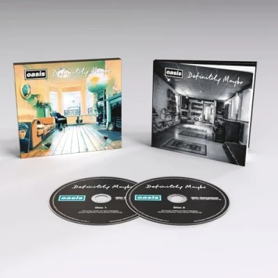 Imagen de Definitely Maybe (30th Anniversary Deluxe Edition)