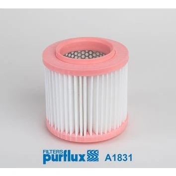 Imagen de PURFLUX A1831 Filtro de aire 155 86 152 Cartucho filtrante AUDI: A8 D3