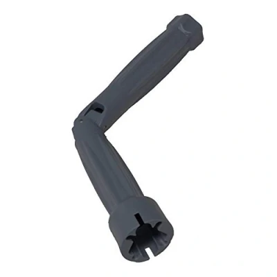 Imagen de Köro 34.0902 001 Llave de Montaje para Asiento Inodoro, Gris y Negro