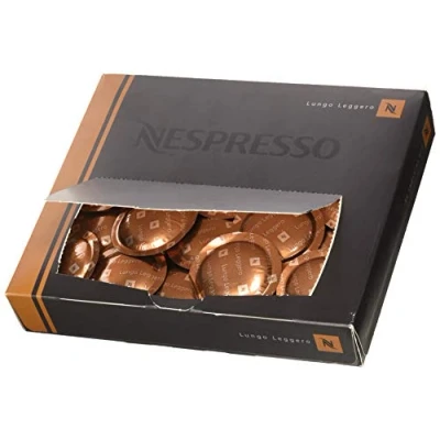 Imagen de Nespresso Professional Lungo Leggero 50 cápsulas