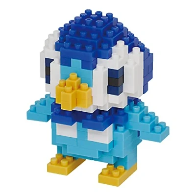 Imagen de nanoblock Pokémon Piplup, Kit de construcción la Serie