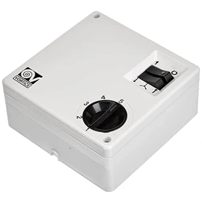 Imagen de Vortice SCRR5 Ventilador para caja de ordenador (Color blanco, Giratorio, 220 240V, 100W, 580g)