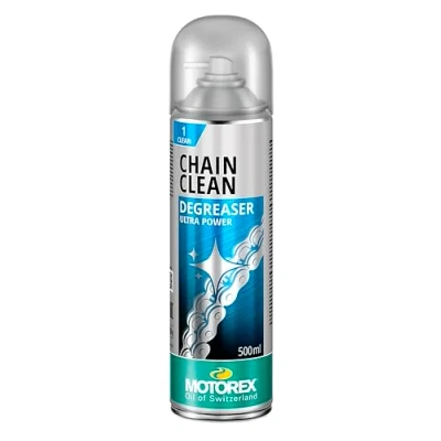 Imagen de Motorex Limpiador Desengrasante de Cadenas en Spray 500 ml