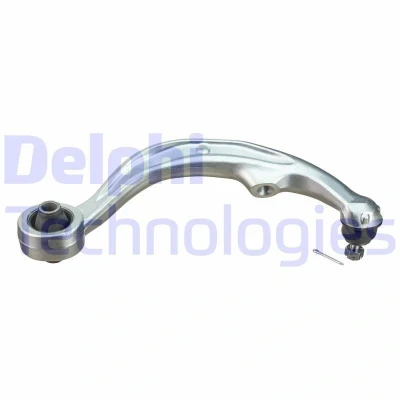 Imagen de DELPHI TC3836 Barra oscilante, suspensión de ruedas derecha, debajo, delante Brazo oscilante longitudinal Aluminio NISSAN: 350Z Coupé, Roadster