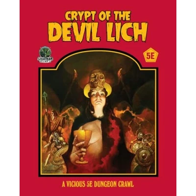 Imagen de Crypt of the Devil Lich 5e Edition