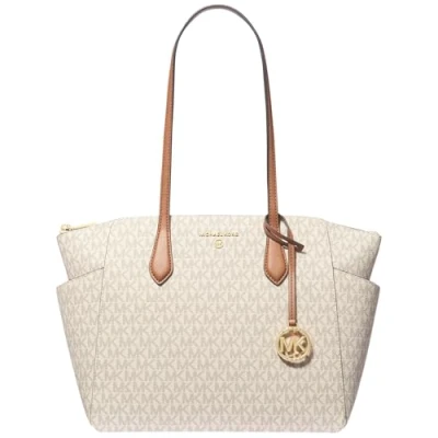 Imagen de Michael Kors Marilyn TOTE Bolso de mano, Mujer, Talla: One Size, Vanilla